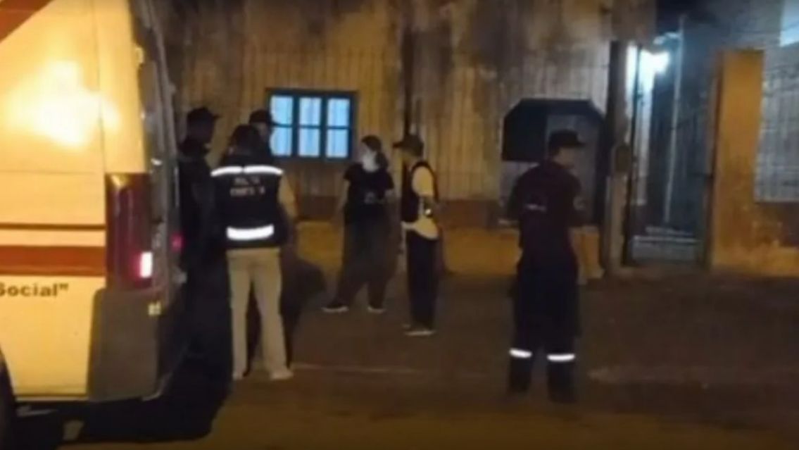 Revelaron el nombre del abuelo que muri� tras prenderse fuego su casa