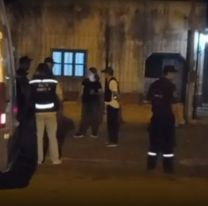 Revelaron el nombre del abuelo que murió tras prenderse fuego su casa