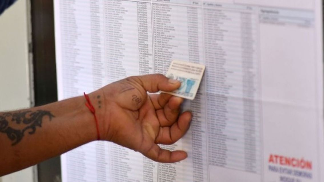 ¿Dónde voto en el balotaje del 19 de noviembre? Enterate aquí