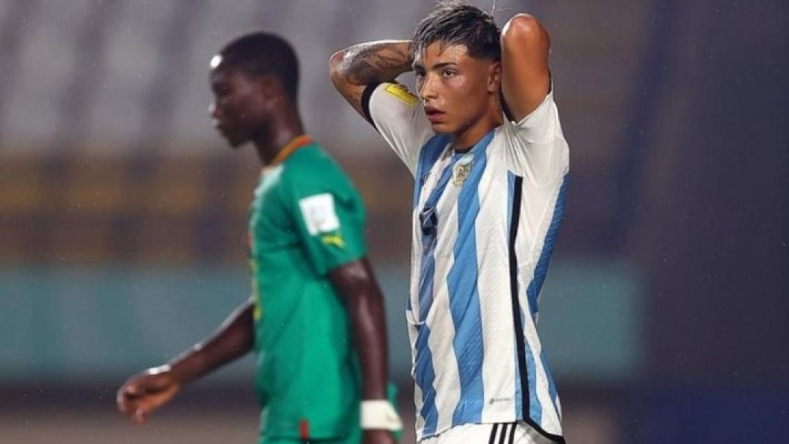 Argentina perdi� ante Senegal 2 a 1 en el debut en el Mundial Sub-17