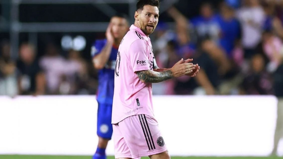 Lionel Messi se neg� a saludar a un rival tras el partido de Inter Miami: los motivos