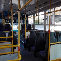 Cortaron con un cuchillo a un colectivero, quisieron robarle todo