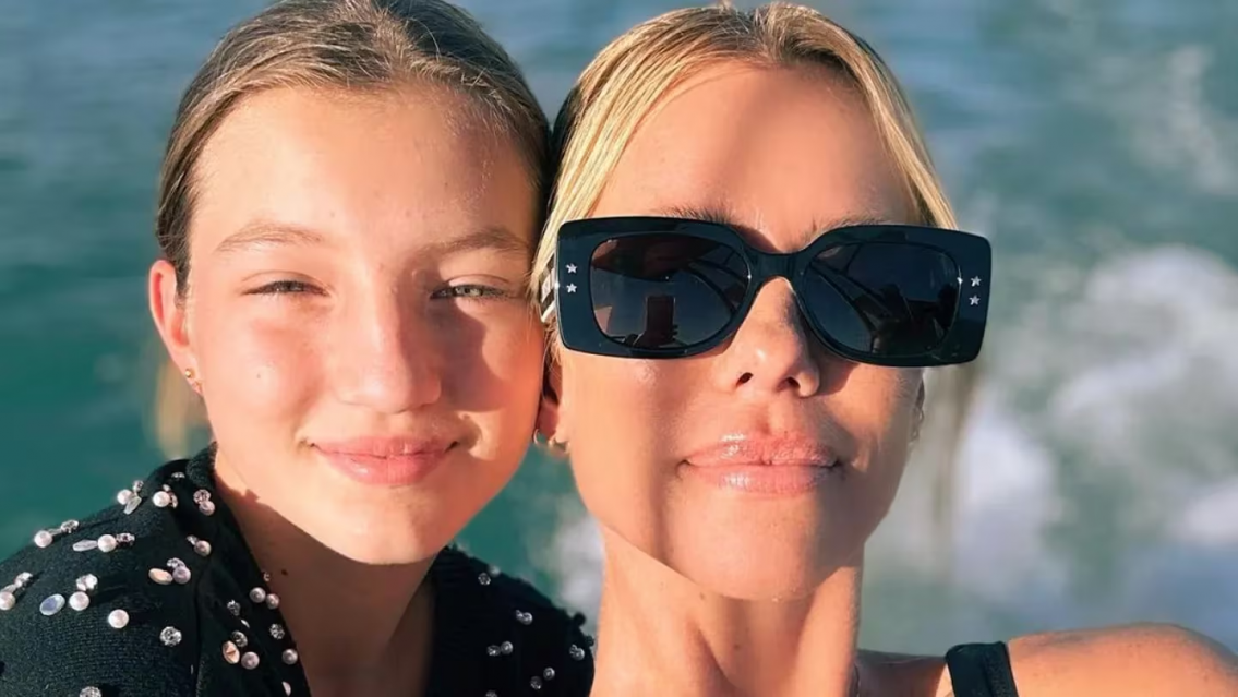 Allegra Cubero también quiere alejarse de su mamá Nicole Neumann. Lloró y dijo esto: