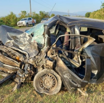 Terrible accidente fatal en Calilegua, un muerto y dos heridos de gravedad
