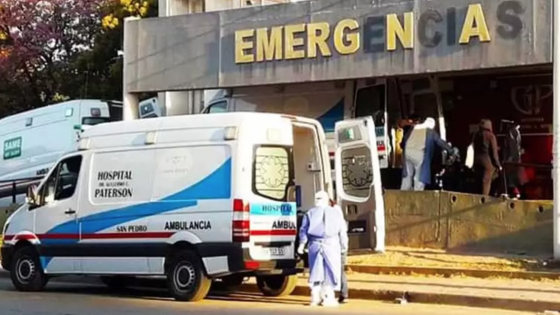 Desesperaci�n en una comisar�a de Jujuy: beb� lleg� sin respirar y le salvaron la vida