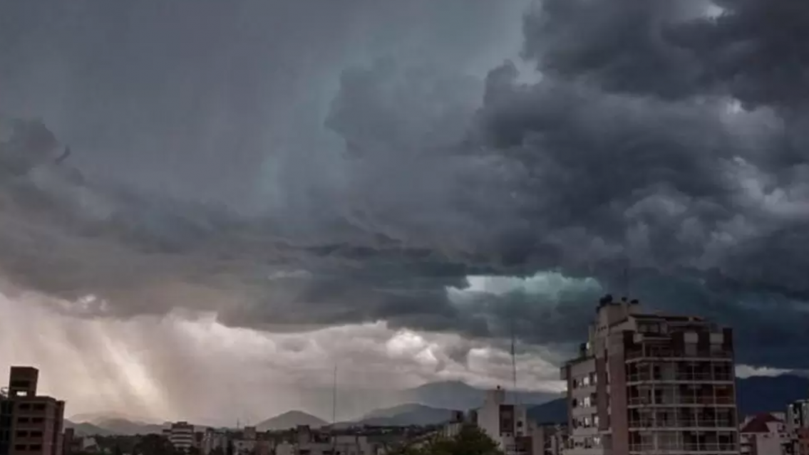 Alerta amarilla por tormentas fuertes en Jujuy