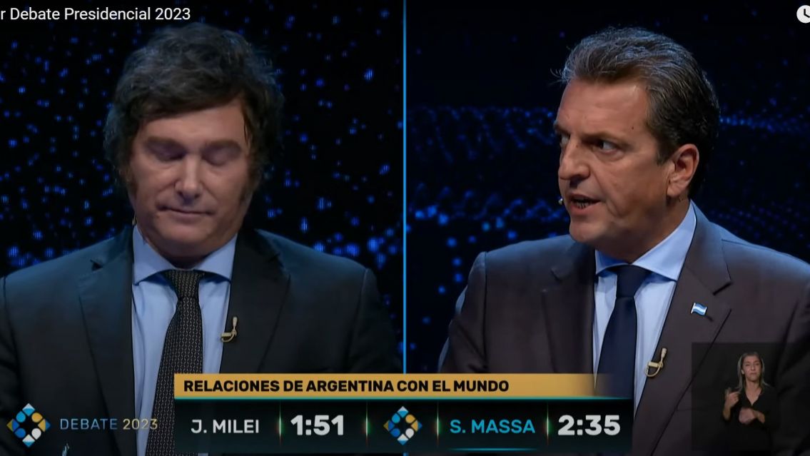 Massa: "Es importante que los argentinos sepan si vas a defender Malvinas"
