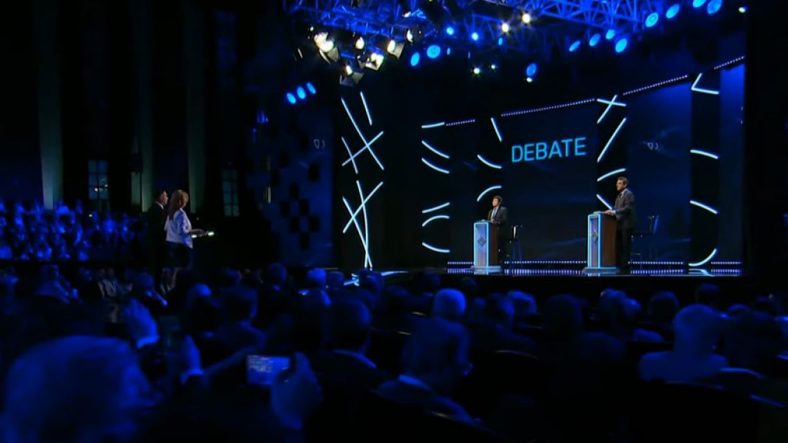 Termin� el debate de cara al balotaje: �Qui�n gan�?