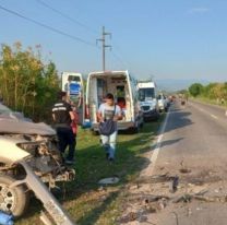 Brutal accidente se cobró una vida y dejó varios heridos en Calilegua
