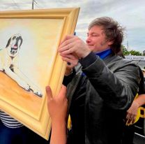 Milei explic&oacute; que el fracaso en el debate fue porque "todos tos&iacute;an" 