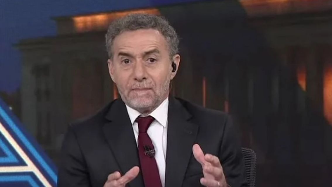 El enojo de Majul por el desempeño de Milei en el debate: "Tenemos corte"