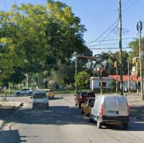 Jujeño machado cruzó un semáforo en rojo y chocó: una mujer fue hospitalizada