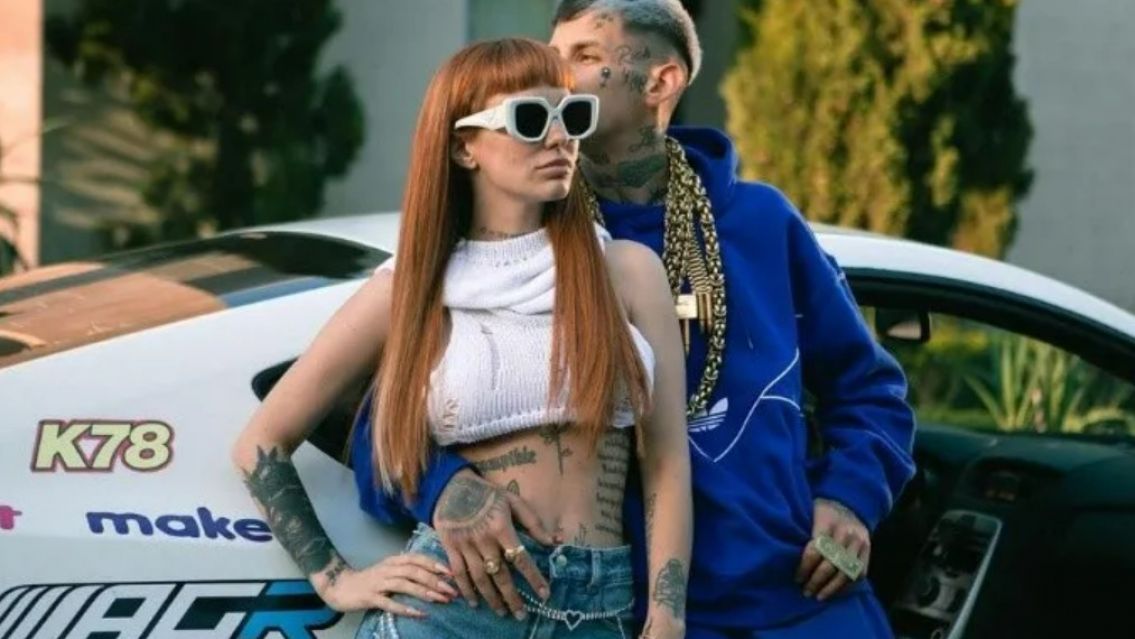 El picante video de La Joaqui y L Gante que incendió las redes