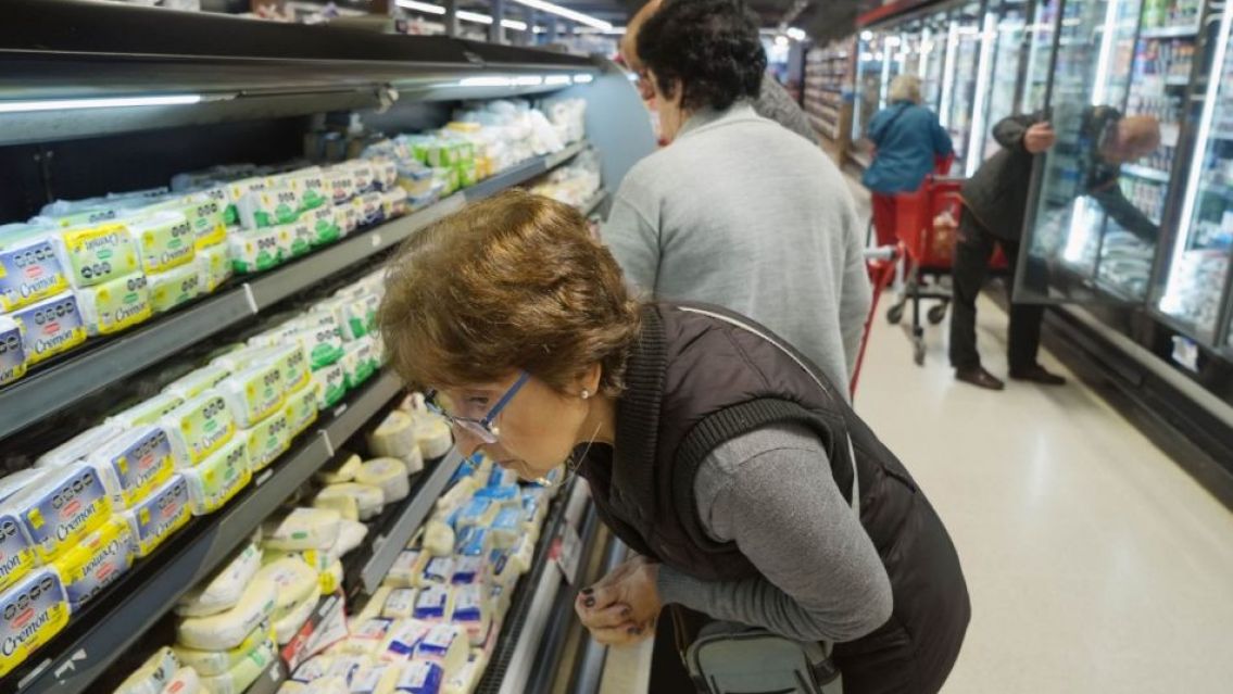 Baj� la inflaci�n: la de octubre fue menor a la de septiembre