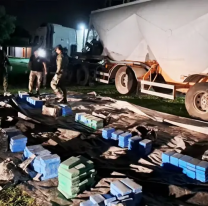 Operativo "Cemento blanco" en una ruta norte&ntilde;a, m&aacute;s de 400 kilos de droga