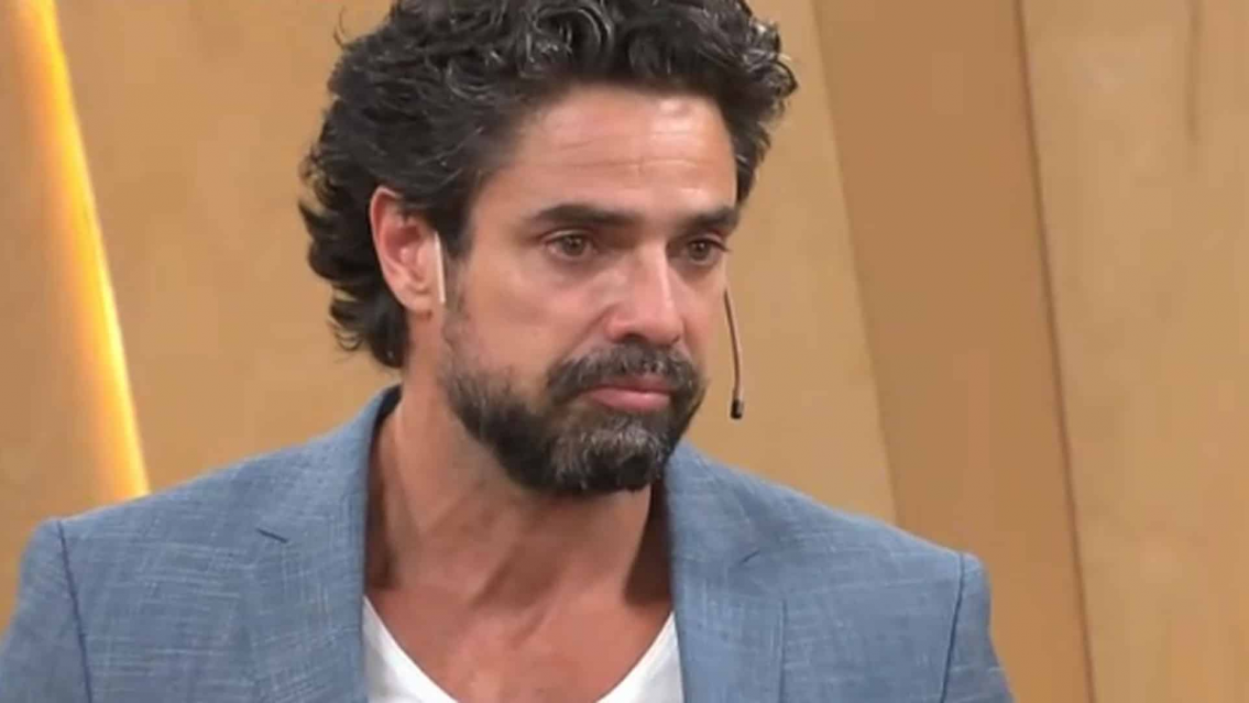 ¡Qué carácter! Aseguran que Luciano Castro se re calentó con la filtración del video y...