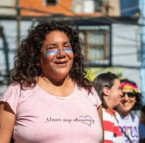 "Nos levantamos la mano los dos", el asesino de la activista travesti trans, escribi&oacute; esto en Facebook: