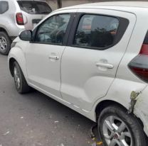 San Salvador de Jujuy: múltiple choque en pleno centro