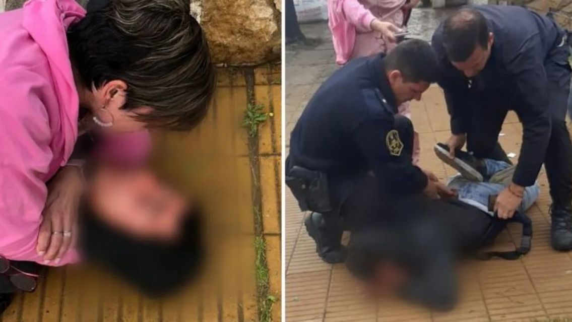 Con una sorprendente toma de karate, una enfermera detuvo a un ladrón de 20 años que quería robar un kiosco