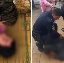 Con una sorprendente toma de karate, una enfermera detuvo a un ladrón de 20 años que quería robar un kiosco