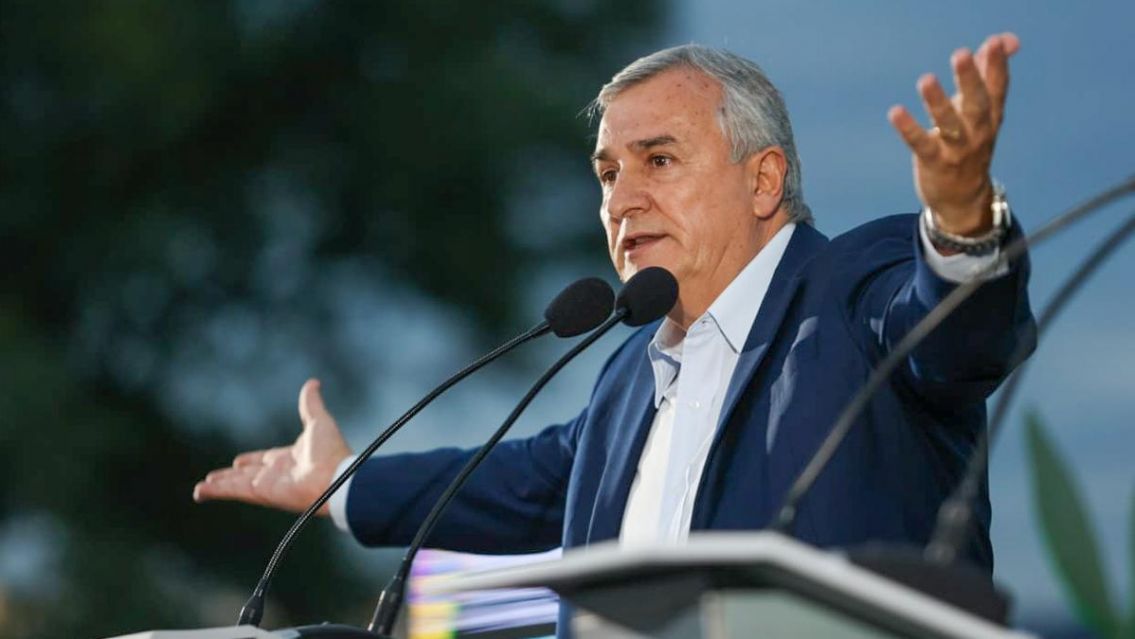 Gerardo Morales se recupera de una infecci�n