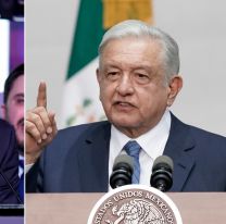 El presidente de M&eacute;xico tild&oacute; a Javier Milei de "facho ultraconservador"
