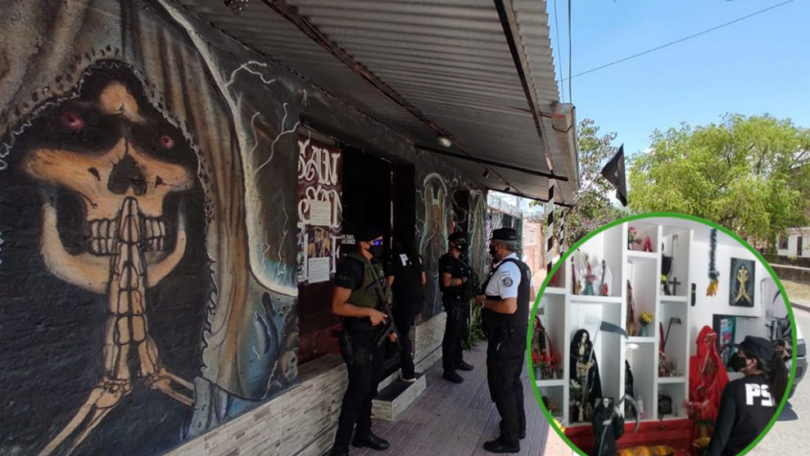 San La Muerte, explotaci�n sexual y trata de personas. Rescataron a una mujer