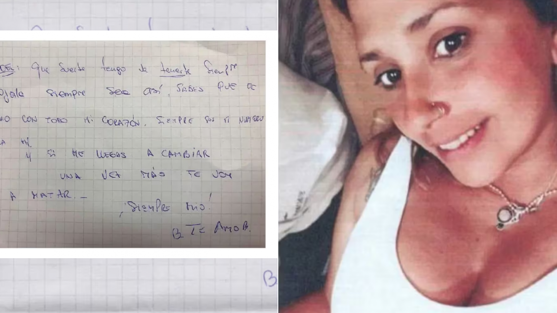 "Te amo, te voy a matar, siempre m�o", la carta que complica a la docente abusadora