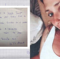 "Te amo, te voy a matar, siempre mío", la carta que complica a la docente abusadora