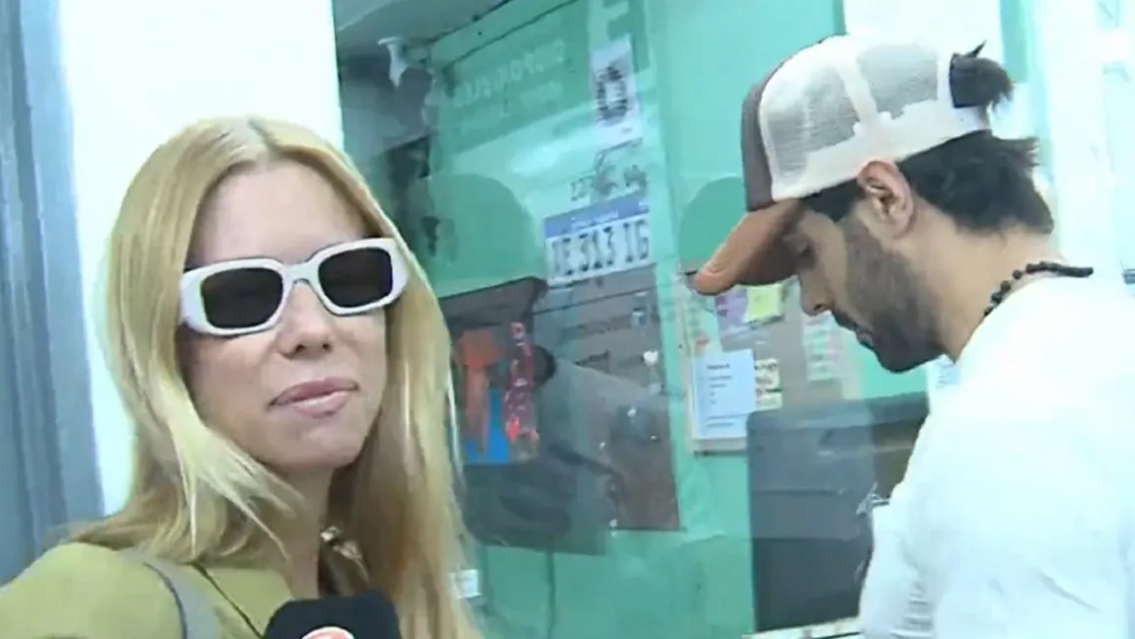 "No me hago cargo de la mierd...", Nicole Neumann disparó fuerte contra Fabián Cubero