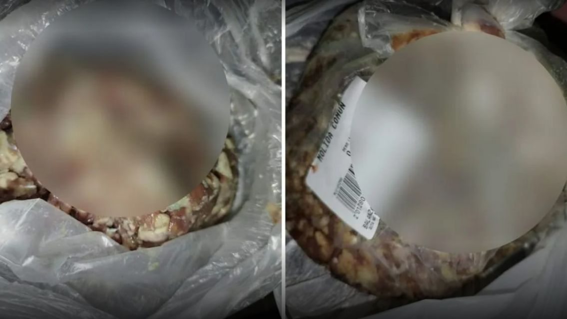 Escracharon a un conocido frigorífico por vender carne "podrida"