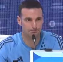 "Eso no...": la pregunta que incomod&oacute; a Scaloni en conferencia de prensa