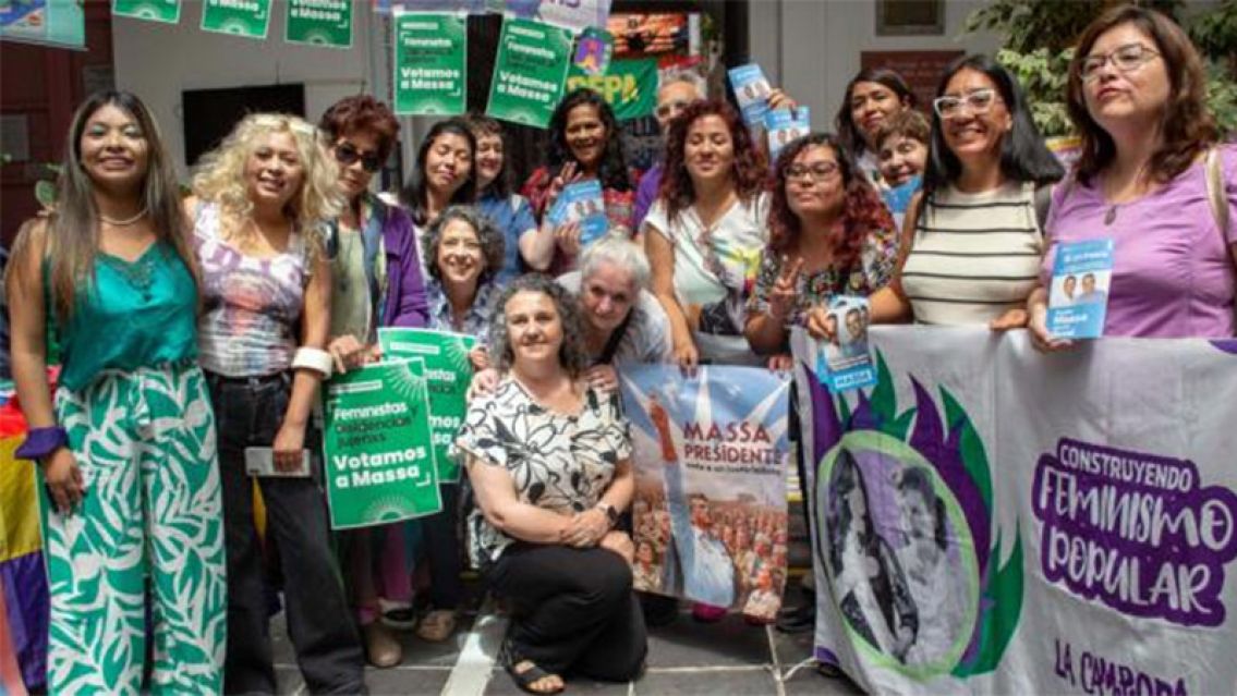 Feministas de Jujuy llaman a votar contra "el modelo privatizador" de Milei
