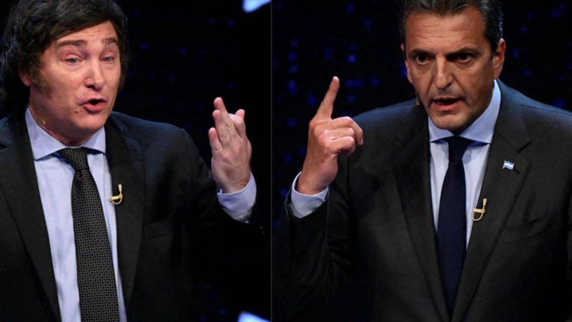 Balotaje: qué pasa si hay empate entre Massa y Milei