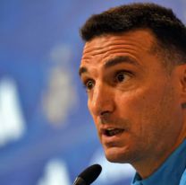 Lionel Scaloni: "El equipo será el que viene jugando"