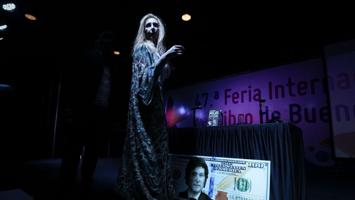 Ins�lito: la hermana de Milei acus� a la Gendarmer�a de hacer fraude electoral