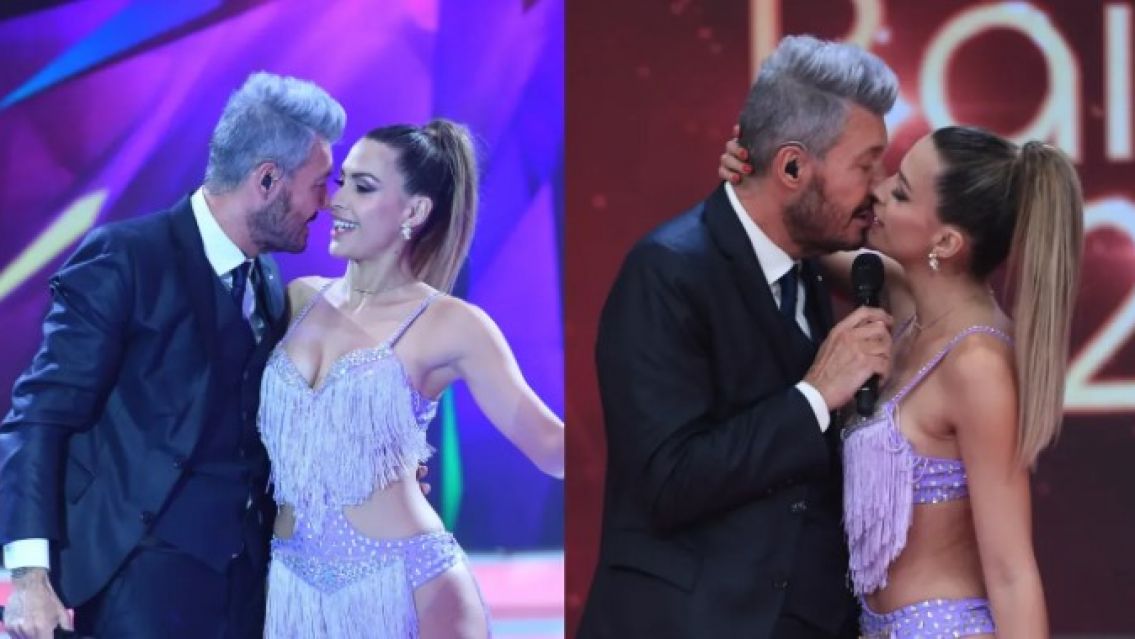 Marcelo Tinelli cont� la fogosa t�ctica que us� para seducir a Milett Figueroa