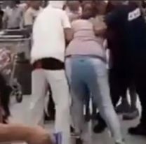 Hicieron un esc&aacute;ndalo en el s&uacute;per y terminaron en cana: descubrieron algo terrible