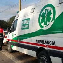 Milagro en Jujuy: caminaba machado por la ruta, un auto lo levantó por los cielos y salió ileso