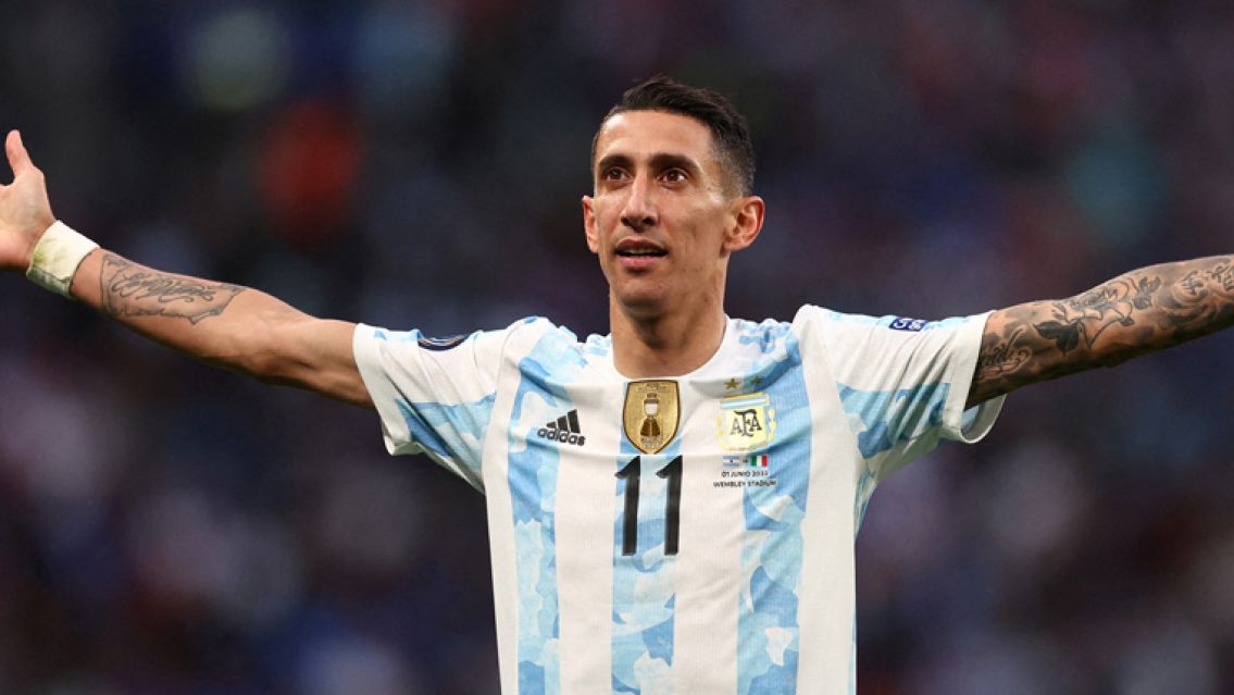 Esta noche Di María jugará su último partido en Argentina
