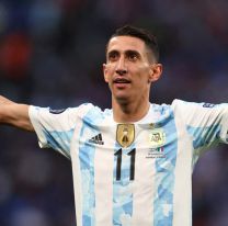 Esta noche Di Mar&iacute;a jugar&aacute; su &uacute;ltimo partido en Argentina