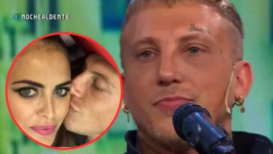 No supera lo que pas�, El Polaco habl� de su romance con Silvina Luna y llor�