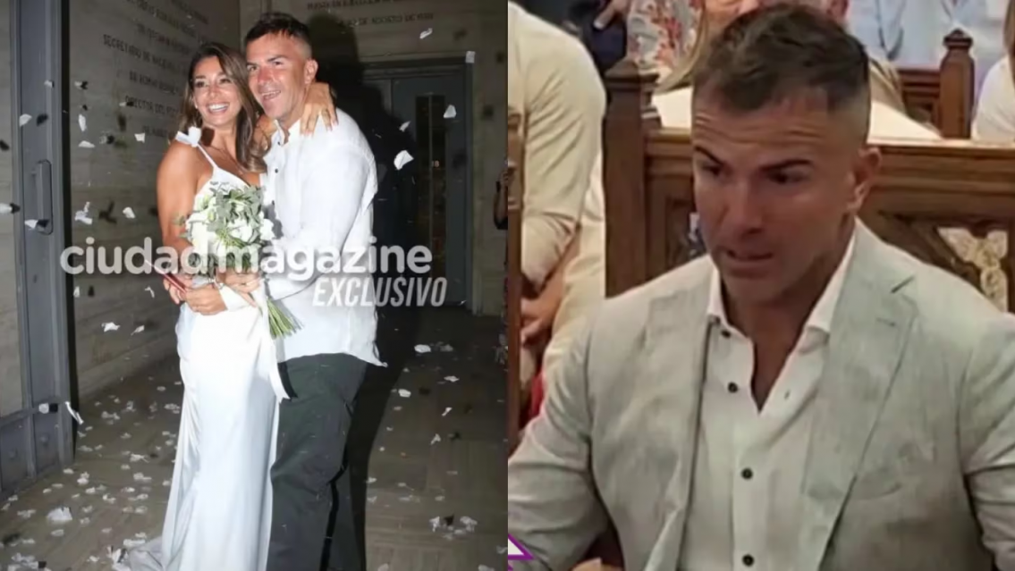 Intimidad: el flamante esposo de Sol Pérez contó cómo lo conquistó "ella me..."