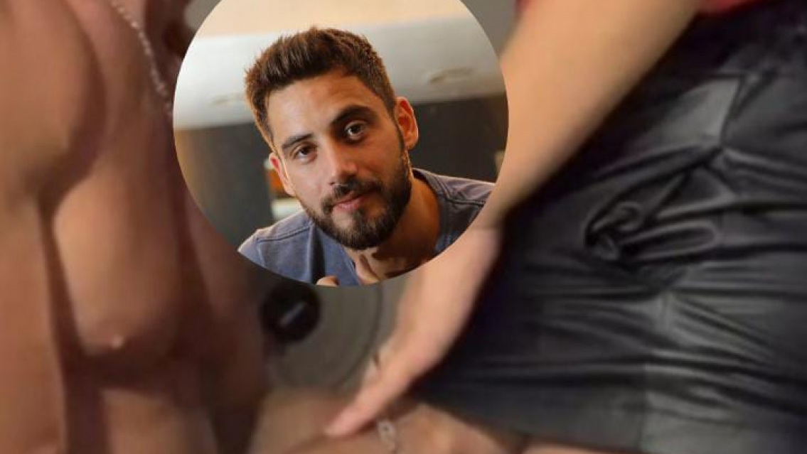 Así reaccionó Nico Occhiato al video hot de su ex Flor Vigna con Luciano Castro