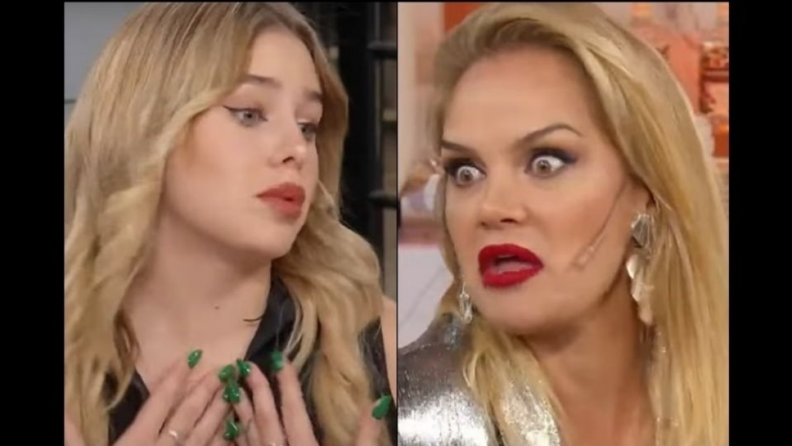 "No est�s preparada, hoy ponen a cualquiera", se cruzaron feo Eliana Guercio y Coty