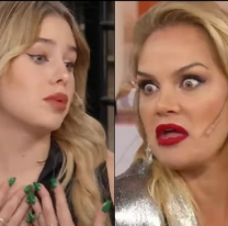 "No est&aacute;s preparada, hoy ponen a cualquiera", se cruzaron feo Eliana Guercio y Coty