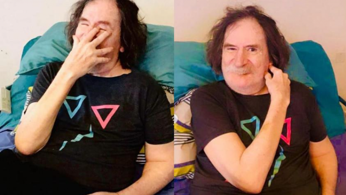 "No puede ni", la hermana de Charly García habló y contó la verdad sobre su salud