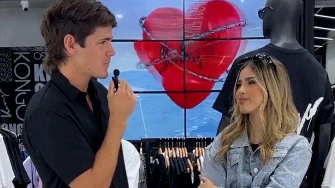 Julieta Poggio se reencontró con Marcos Ginocchio y lo apuró: "Lo sabés..."