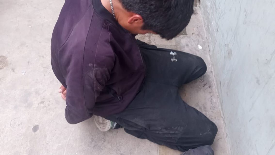 Persecución en Alto Comedero: detuvieron a uno de los delincuentes más buscados de Jujuy