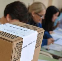 A no asustarse: cu&aacute;les son las boletas v&aacute;lidas para votar este domingo